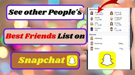 snapchat plus see others best friends|How to See Other People’s Best Friends on。